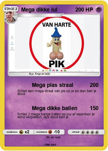 Pokemon Mega dikke lul