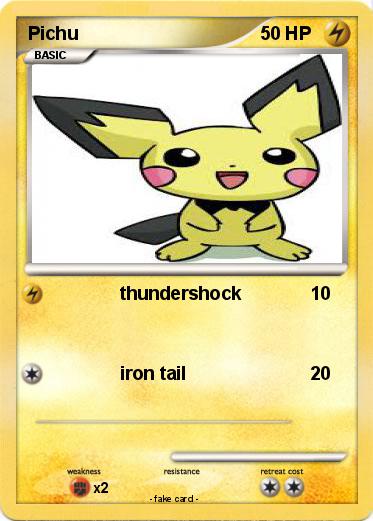 Pokemon Pichu