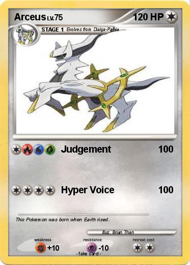 Pokemon Arceus
