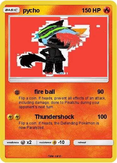 Pokemon pycho