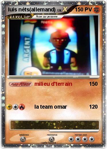 Pokemon luis nèts(allemand)