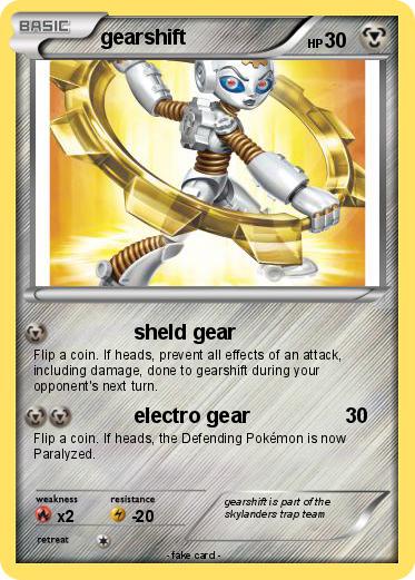 Pokemon gearshift