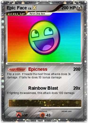 Pokemon Epic Face