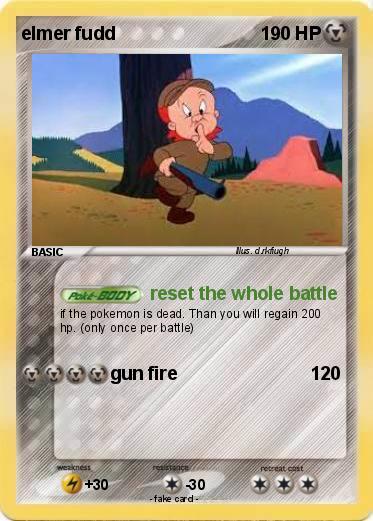 Pokemon elmer fudd