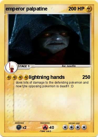 Pokemon emperor palpatine