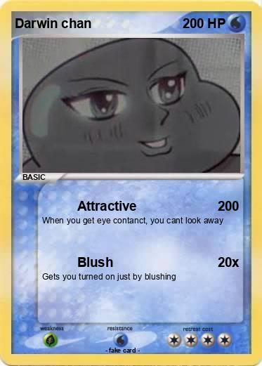 Pokemon Darwin chan