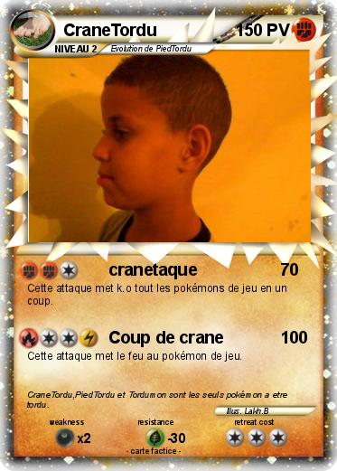 Pokemon CraneTordu