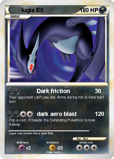 Pokemon lugia EX