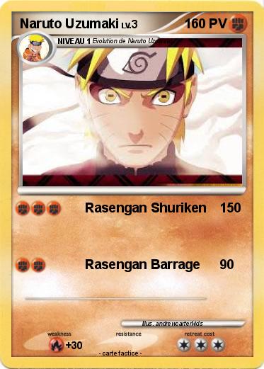 Pokemon Naruto Uzumaki