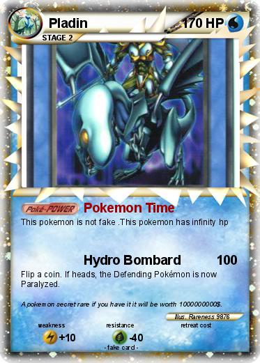 Pokemon Pladin