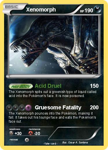 Pokemon Xenomorph