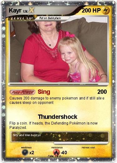 Pokemon Kayr