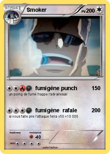 Pokemon Smoker