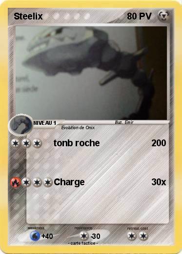 Pokemon Steelix