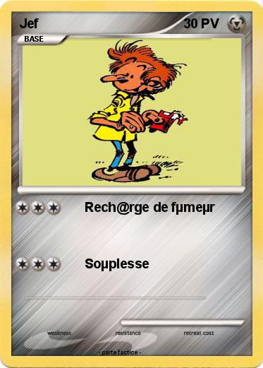 Pokemon Jef