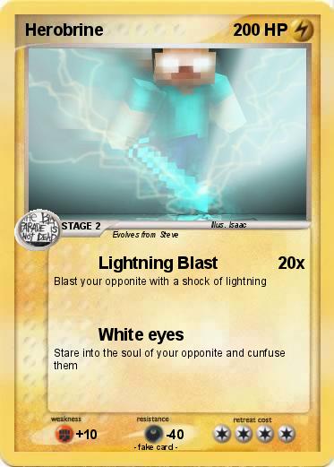 Pokemon Herobrine