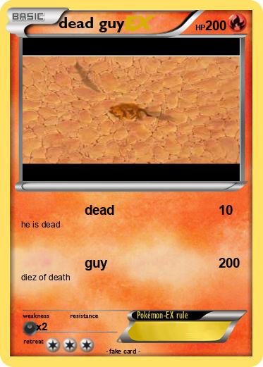 Pokemon dead guy