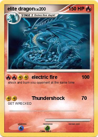 Pokemon elite dragon