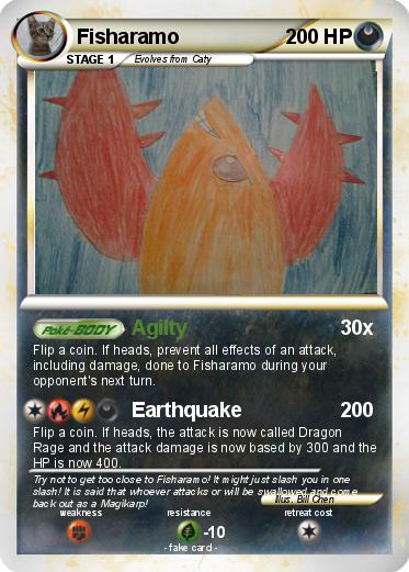 Pokemon Fisharamo