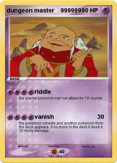 Pokemon dungeon master    999999