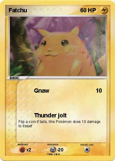 Pokemon Fatchu