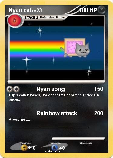 Pokemon Nyan cat