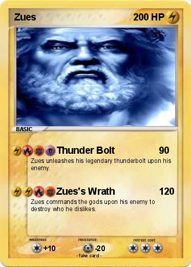 Pokemon Zues