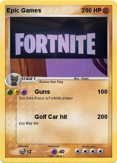 Pokemon Epic Games