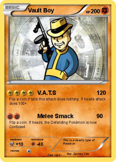 Pokemon Vault Boy