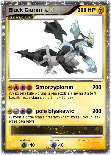 Pokemon Black Ciurim