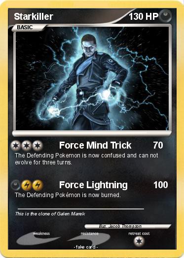 Pokemon Starkiller