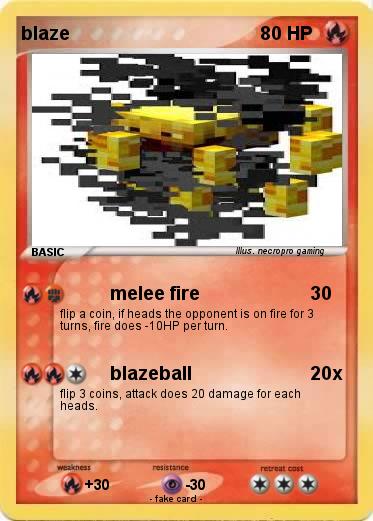 Pokemon blaze