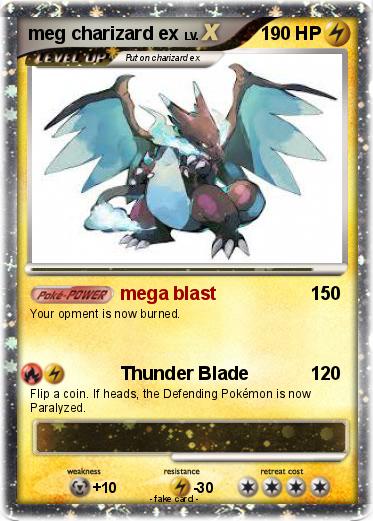Pokemon meg charizard ex