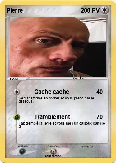 Pokemon Pierre