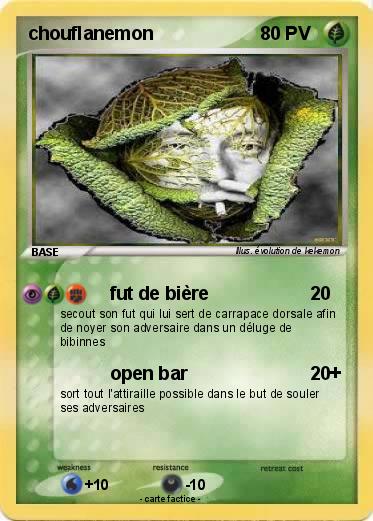 Pokemon chouflanemon