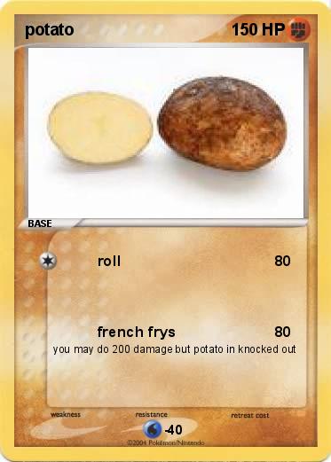 Pokemon potato