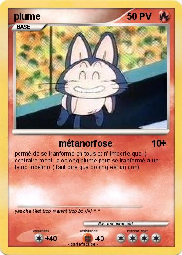 Pokemon plume