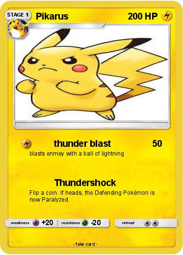 Pokemon Pikarus