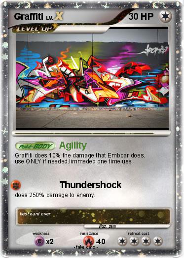 Pokemon Graffiti