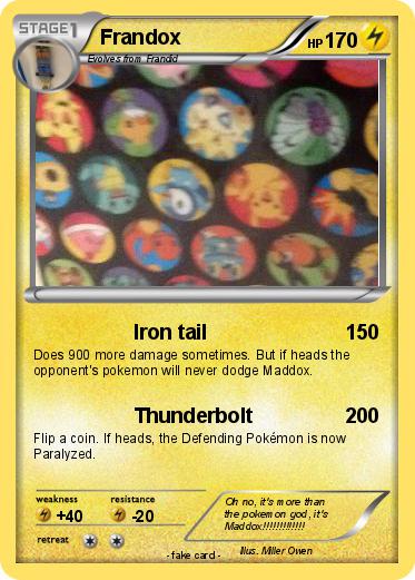 Pokemon Frandox