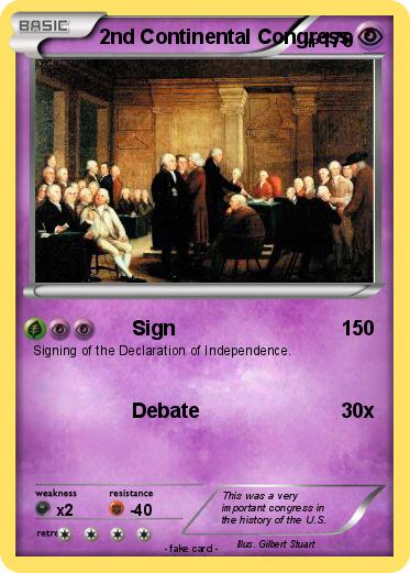 Pokemon 2nd Continental Congress