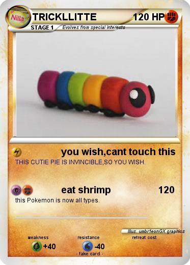 Pokemon TRICKLLITTE