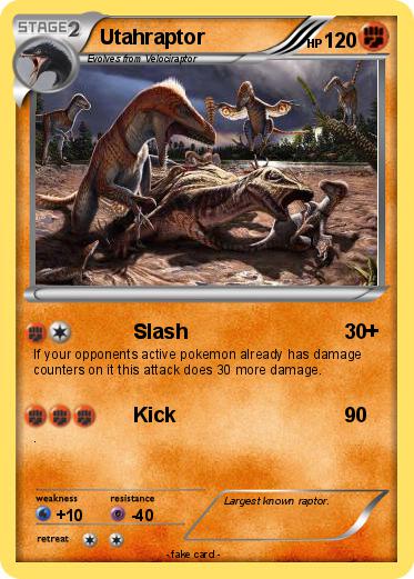Pokemon Utahraptor