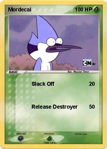 Pokemon Mordecai