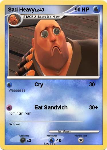 Pokemon Sad Heavy