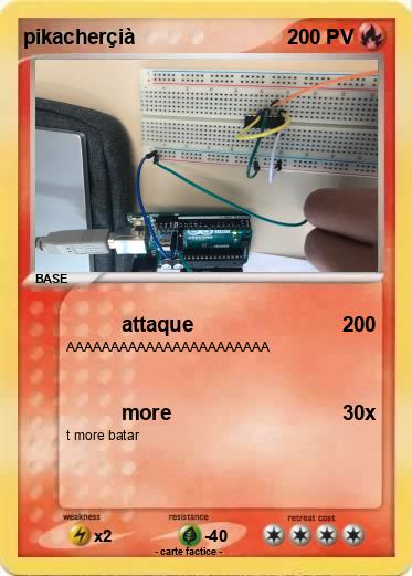 Pokemon pikacherçià