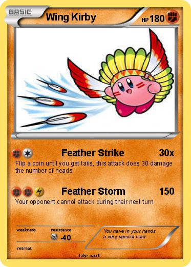 Pokemon Wing Kirby