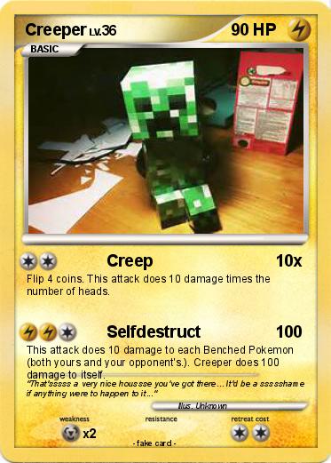 Pokemon Creeper