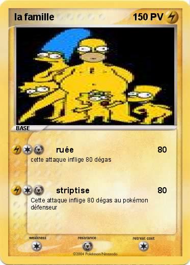 Pokemon la famille