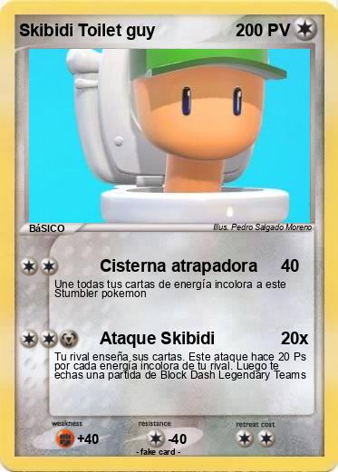 Pokemon Skibidi Toilet guy